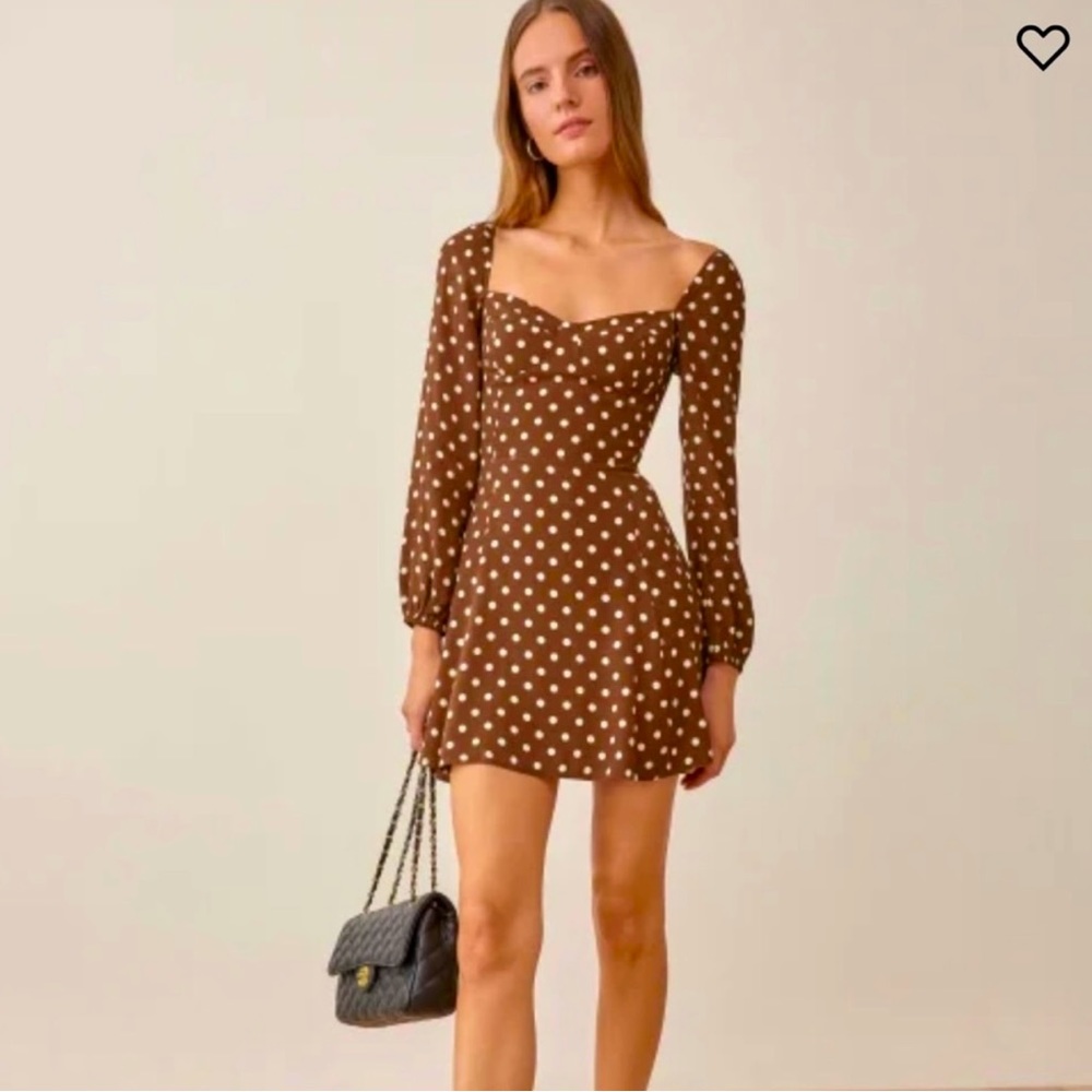 NWT Reformation Mochi Dress (8P)